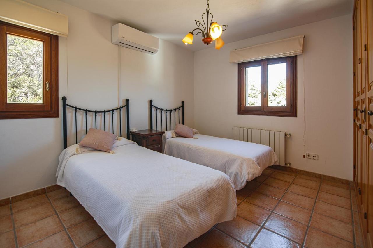 Villa Es Socorrat Na Xamena Kültér fotó