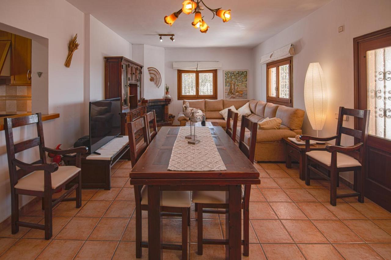Villa Es Socorrat Na Xamena Kültér fotó
