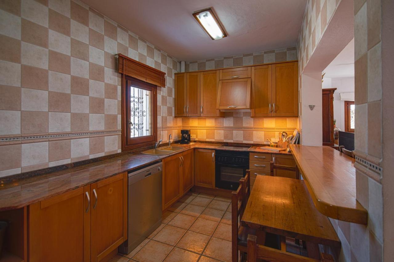 Villa Es Socorrat Na Xamena Kültér fotó