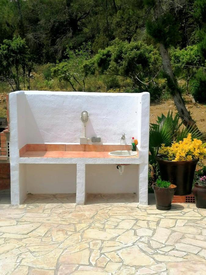 Villa Es Socorrat Na Xamena Kültér fotó