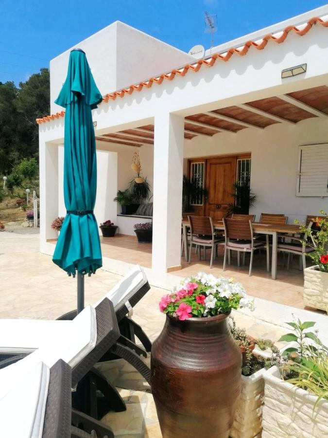 Villa Es Socorrat Na Xamena Kültér fotó