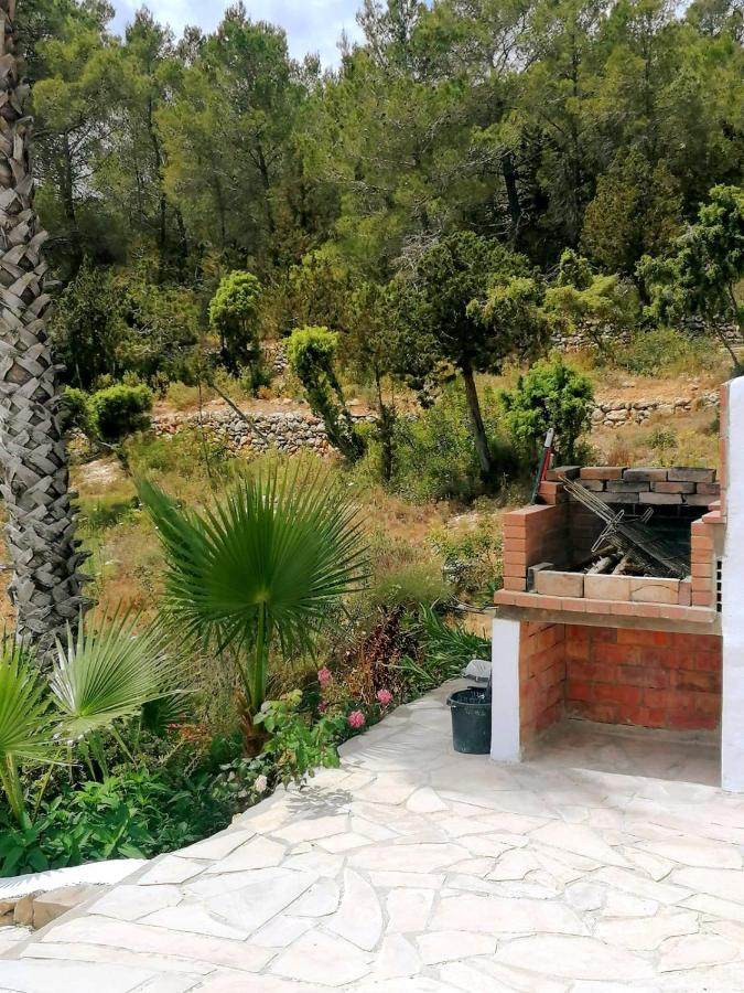 Villa Es Socorrat Na Xamena Kültér fotó