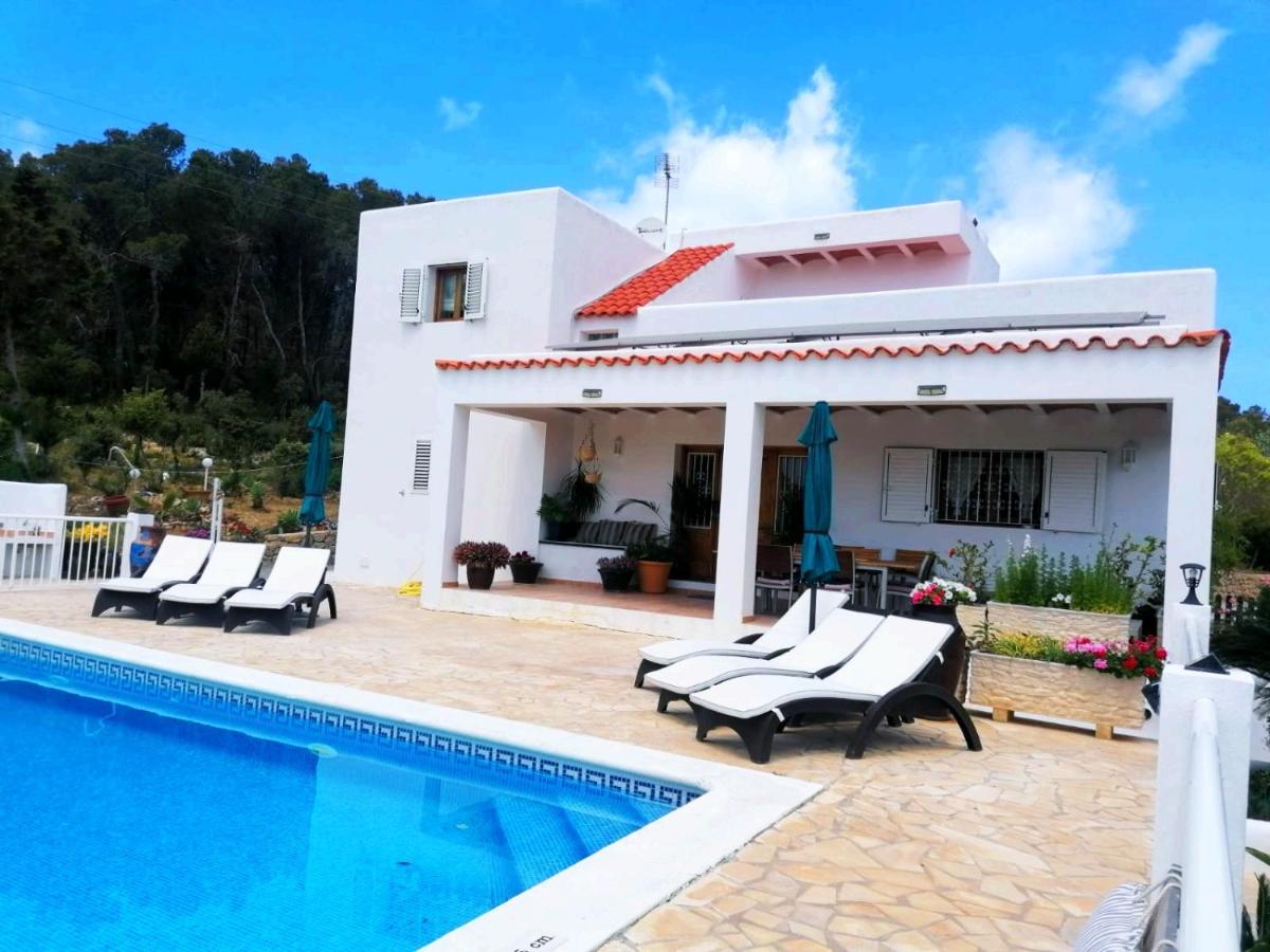 Villa Es Socorrat Na Xamena Kültér fotó