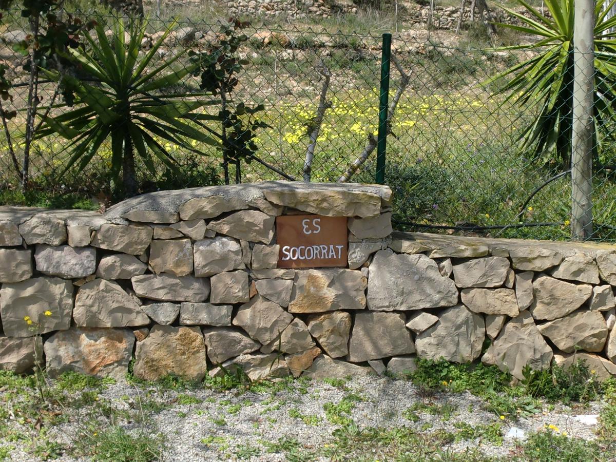 Villa Es Socorrat Na Xamena Kültér fotó